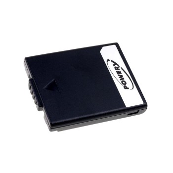 Μπαταρία φωτογραφικής μηχανής Panasonic CGA-S001E DMW-BCA7 3,6V 700mAh Li-ion (K301)