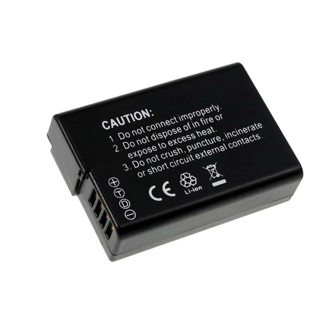Μπαταρία φωτογραφικής μηχανής Panasonic Lumi DMC-GF2/ type DMW-BLD10 7,2V 800mAh Li-ion (K3BLD10)