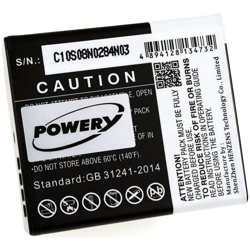 Μπαταρία φωτογραφικής μηχανής Panasonic DMC-GF16/ type DMW-BLG10 7,4V 1050mAh Li-ion (K3BLG10) Μπαταρία φωτογραφικής μηχανής Panasonic DMC-GF16/ type DMW-BLG10 7,4V 1050mAh Li-ion (K3BLG10)