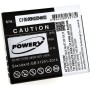 Μπαταρία φωτογραφικής μηχανής Panasonic DMC-GF16/ type DMW-BLG10 7,4V 1050mAh Li-ion (K3BLG10)