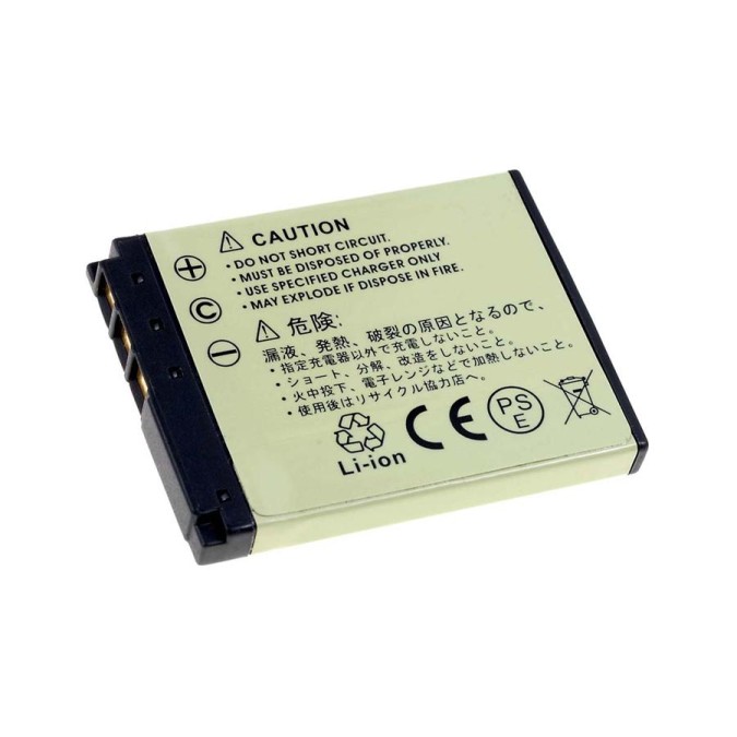 Μπαταρία φωτογραφικής μηχανής Sony type NP-BD1/ NP-FD1 3,6V 680mAh Li-ion (K5BD1) Μπαταρία φωτογραφικής μηχανής Sony type NP-BD1/ NP-FD1 3,6V 680mAh Li-ion (K5BD1)