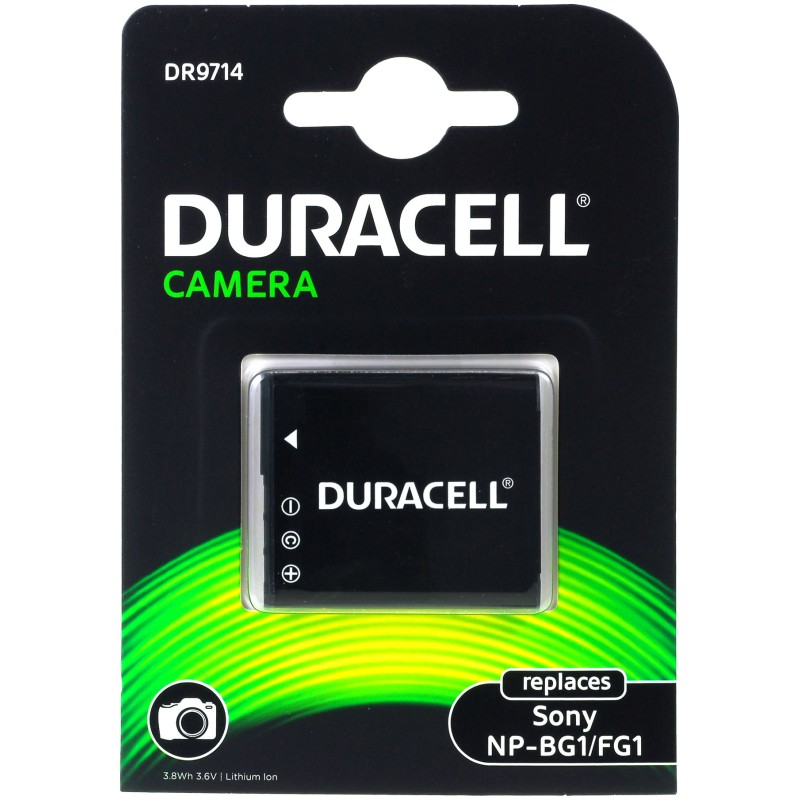 Μπαταρία φωτογραφικής μηχανής Duracell digital Sony type NP-BG1/ NP-FG1 3,6V 1020mAh Li-ion (K5BG1-DB)