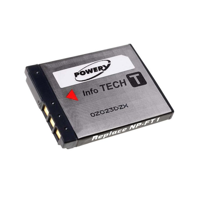 Μπαταρία φωτογραφικής μηχανής Sony NP-FT1 3,6V 700mAh Li-ion (K5FT1) Μπαταρία φωτογραφικής μηχανής Sony NP-FT1 3,6V 700mAh Li-ion (K5FT1)