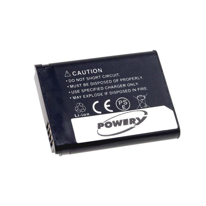 Μπαταρία φωτογραφικής μηχανής Samsung type BP-70A 3,7V 620mAh Li-ion (K6BP70A) Μπαταρία φωτογραφικής μηχανής Samsung type BP-70A 3,7V 620mAh Li-ion (K6BP70A)
