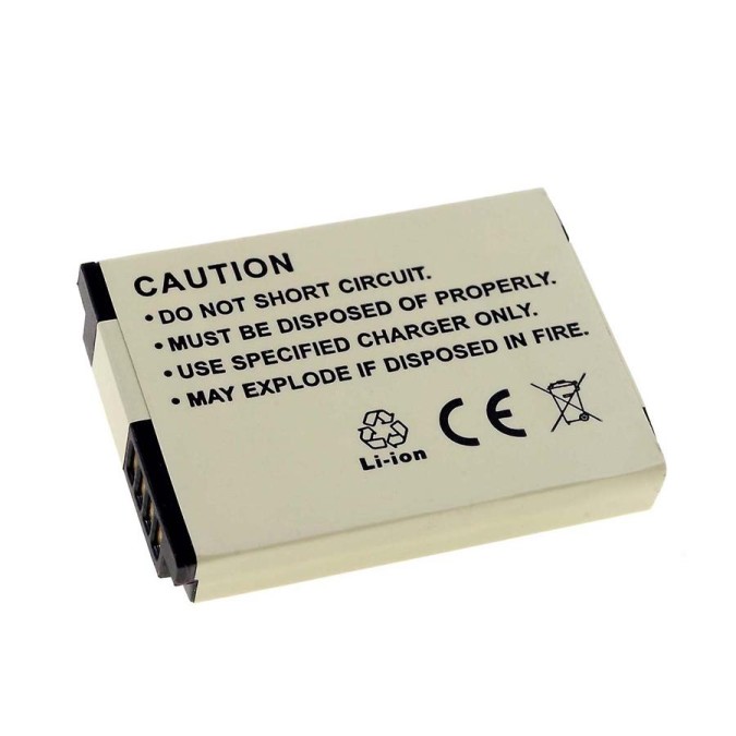 Μπαταρία φωτογραφικής μηχανής Samsung type SLB-11A 3,8V 980mAh Li-ion (K6SLB11A) Μπαταρία φωτογραφικής μηχανής Samsung type SLB-11A 3,8V 980mAh Li-ion (K6SLB11A)