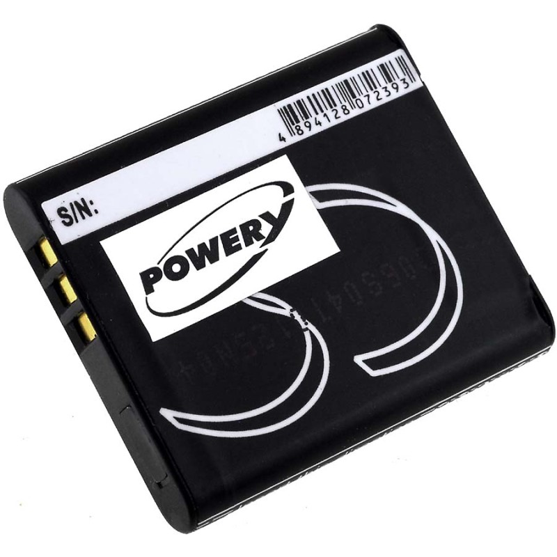 Μπαταρία φωτογραφικής μηχανής Agfa Optima 147 / type APB-50 3,7V 800mAh Li-ion (K8APB50)
