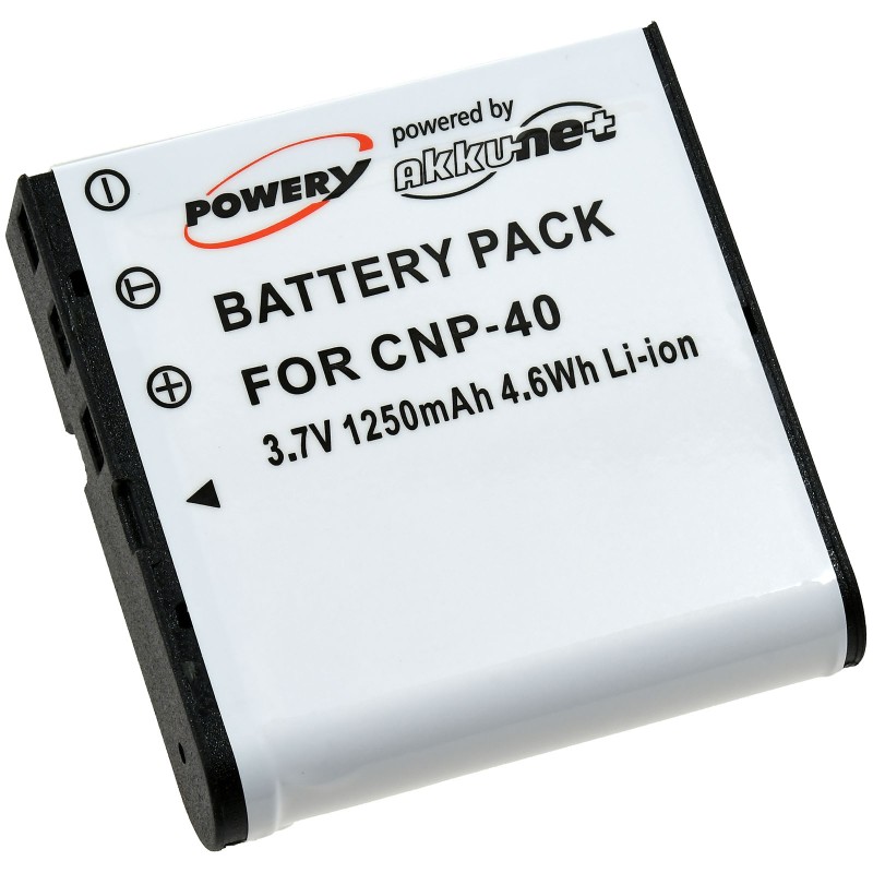 Μπαταρία φωτογραφικής μηχανής Casio NP-40 3,7V 1250mAh Li-ion (K8CA40) Μπαταρία φωτογραφικής μηχανής Casio NP-40 3,7V 1250mAh Li-ion (K8CA40)
