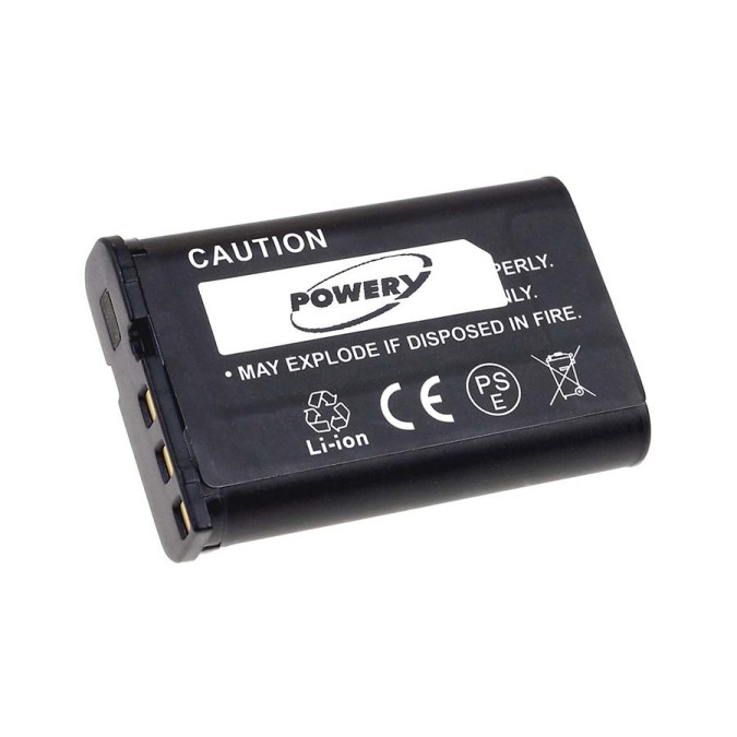 Μπαταρία φωτογραφικής μηχανής Casio NP-90 3,7V 1600mAh Li-ion (K8CA90) Μπαταρία φωτογραφικής μηχανής Casio NP-90 3,7V 1600mAh Li-ion (K8CA90)