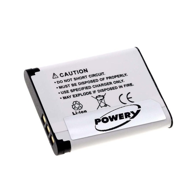 Μπαταρία φωτογραφικής μηχανής Sanyo type DB-L80 3,7V 620mAh Li-ion (K8L80) Μπαταρία φωτογραφικής μηχανής Sanyo type DB-L80 3,7V 620mAh Li-ion (K8L80)