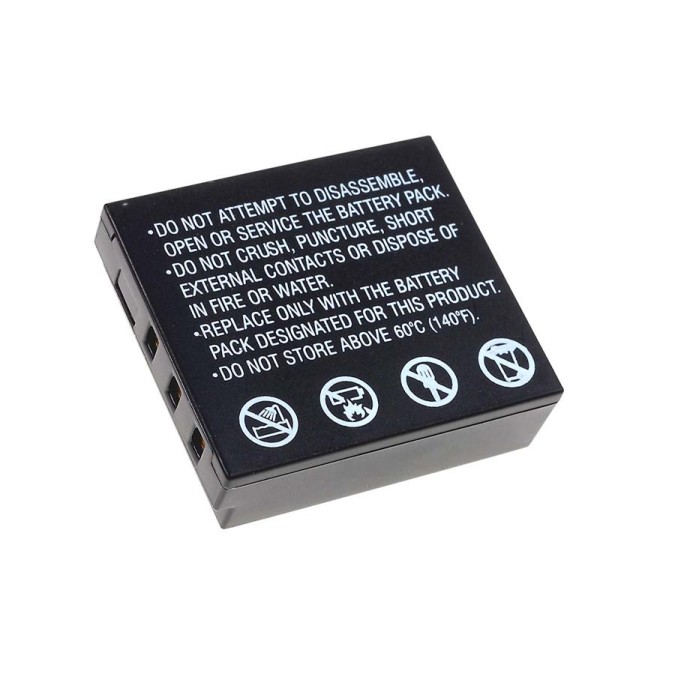 Μπαταρία φωτογραφικής μηχανής Leica 1/ type BP-DC8 3,7V 1400mAh Li-ion (K9DC8) Μπαταρία φωτογραφικής μηχανής Leica 1/ type BP-DC8 3,7V 1400mAh Li-ion (K9DC8)