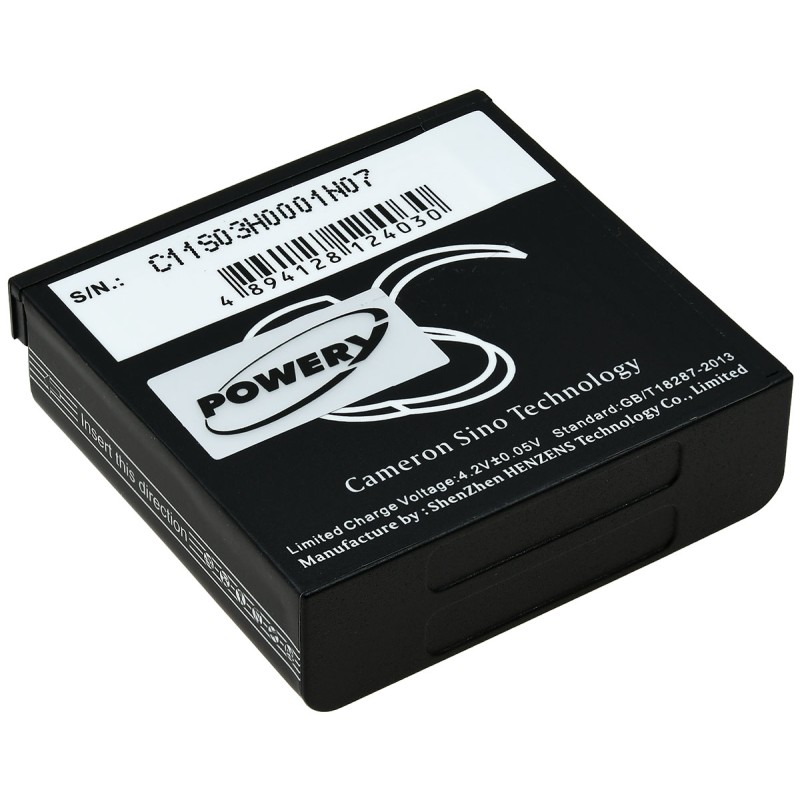 Μπαταρία φωτογραφικής μηχανής digital Polaroid im1836 / type ZK10 3,7V 1900mAh Li-Ion (K9ZK10)