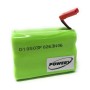 Rechargeable Μπαταρία για Fluke FT500 measuring instrument, type NFM120 700mAh/5,0Wh