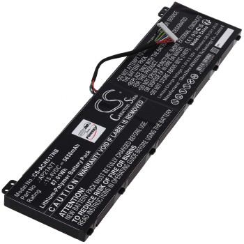 Μπαταρία για Laptop Acer Nitro 5 AN517-55 Predator Helios 18 PH18 Type KT0040G014 5650mAh/87Wh