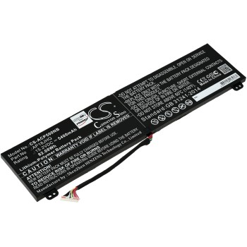 Μπαταρία για Laptop Acer ConceptD 7 CN715-71, ConceptD 7 Pro CN715-71P-58G, Type AP18JHQ and others. 5400mAh/82,1wh