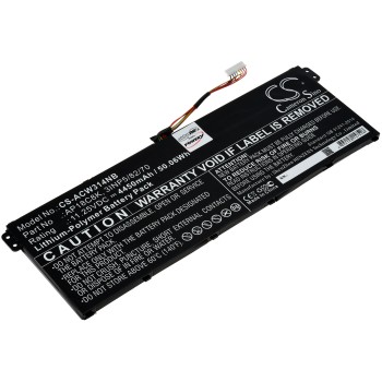 Μπαταρία για Laptop Acer Swift 3 SF314-57-55BK, Chromebook 314 C933, Type AP18C8K and others. 4450mAh/50,1Wh