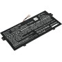 Μπαταρία για Laptop Acer Swift 7 SF713-51-M8MF, Spin 7 SP714-51-M339, Type SQU-1605 and others. 2600mAh/40,0Wh
