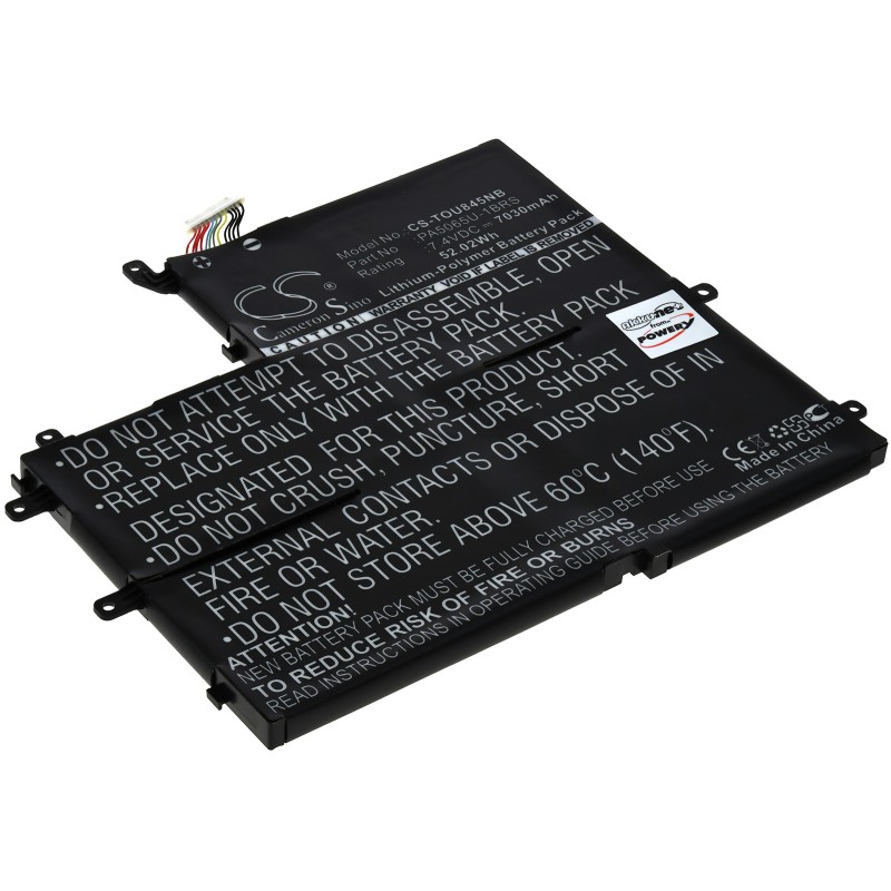 Μπαταρία για Laptop Toshiba Satellite U845W, Type PA5065U-1BRS 7030mAh/52Wh