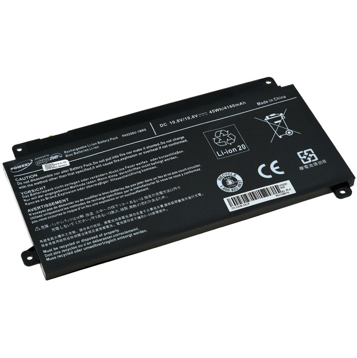 Μπαταρία για laptop Toshiba Chromebook 2 CB35 / CB-35-B3340 / type PA5208U-1BRS 10,8V 3850mAh Li polymer (N1CB35)