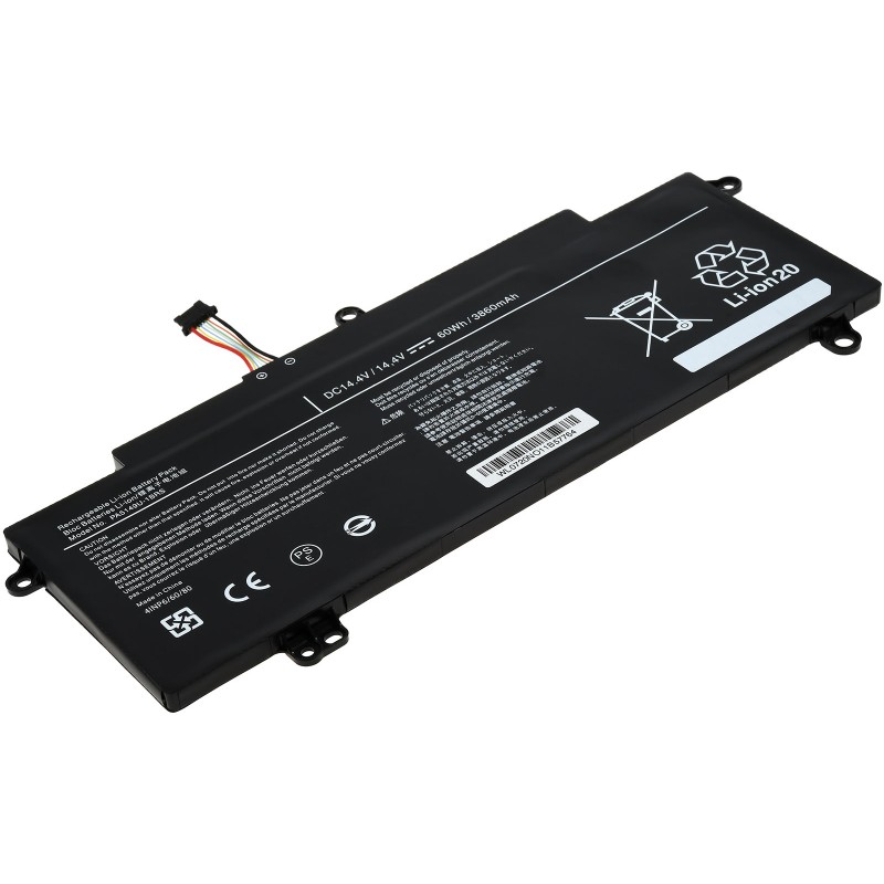 Μπαταρία για laptop Toshiba Tecra Z50-A-16d, Z40-A-17k, type PA5149U-1BRS and others 14,4V 3800mAh Li-Ion (N1Z50) Μπαταρία για laptop Toshiba Tecra Z50-A-16d, Z40-A-17k, type PA5149U-1BRS and others 14,4V 3800mAh Li-Ion (N1Z50)