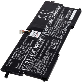 Μπαταρία για Laptop HP Elitebook X360 1020 G2-1en20ea X360 1020 G21ep69ea Type ET04XL 6300mAh/48,5Wh