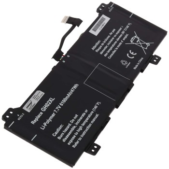 Μπαταρία για Laptop HP Chromebook 11 G8 EE Type GH02XL 6100mAh/47Wh