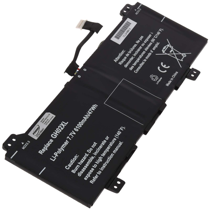 Μπαταρία για Laptop HP Chromebook 11 G8 EE Type GH02XL 6100mAh/47Wh
