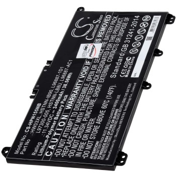 Μπαταρία για Laptop HP Pavilion 15 15-EG0000 Pavilion 15 EG0073CL Type HW03XL 3400mAh/39Wh