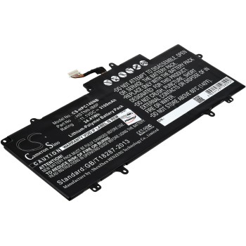 Μπαταρία για Laptop HP Chromebook 14 G3, Stream 14-z002na, Type HSTNN-IB6P 3100mAh/34Wh