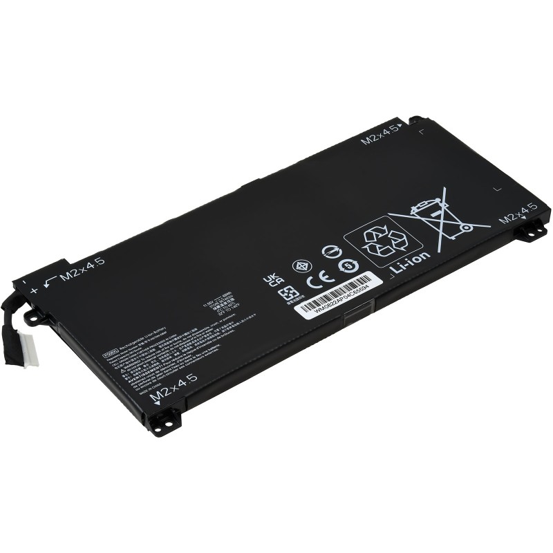 Μπαταρία για Laptop HP Omen 5 Air 15-DH0006TX PRC, Omen 15-DH0002NS, Type PG06XL 6000mAh/69Wh