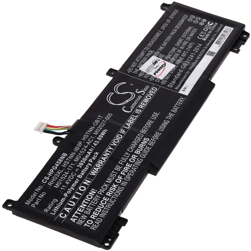 Μπαταρία για Laptop HP ProBook 450 G8, HP ProBook 650 G8, Type RH03XL /HSTNN-IB9P 3850mAh/44Wh