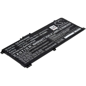 Μπαταρία για Laptop HP Envy X360 15-DR0002NX, Type SA04XL 3350mAh/51Wh