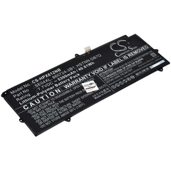 Μπαταρία για Laptop HP Pro X2 612 G2, Type SE04XL 5300mAh/40,8Wh