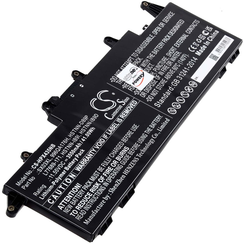 Μπαταρία για Laptop HP ProBook x360 435 G7 Type SX03XL 3550mAh/41Wh