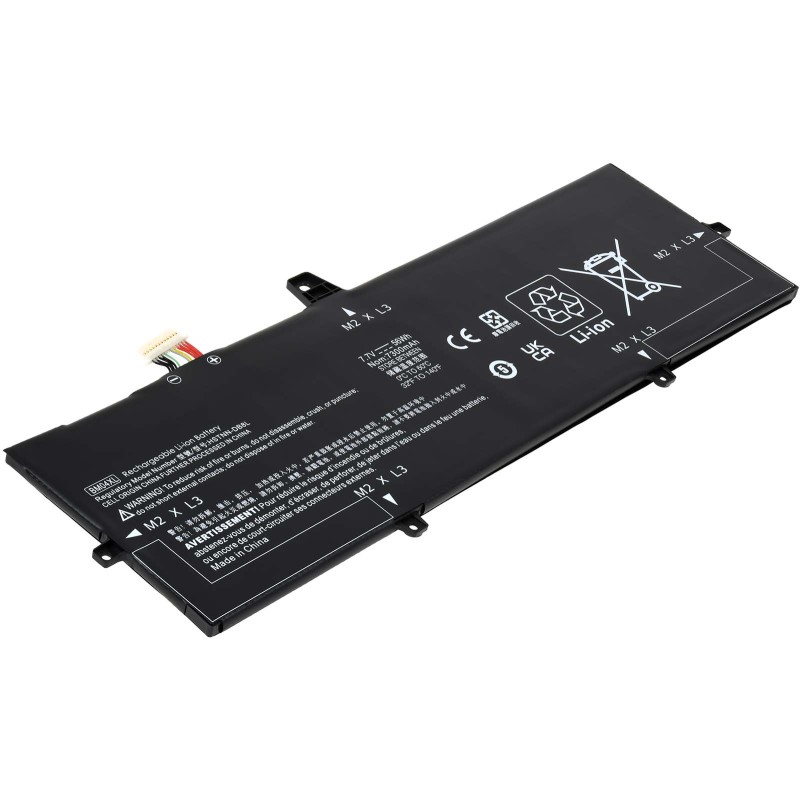 Μπαταρία για Laptop HP EliteBook X360 1030 G3, Type HSTNN-UB7L 7300mAh/56Wh