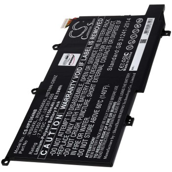 Μπαταρία για Laptop HP Spectre x360 14-ea0023dx x360 14-ea0002ni Type WS04XL 8150mAh/63Wh