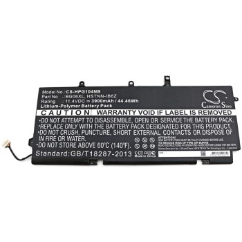 Μπαταρία για laptop HP Elitebook 1040 G3 / type HSTNN-IB6Z 11,4V 3900mAh Li-Polymer (N21040)