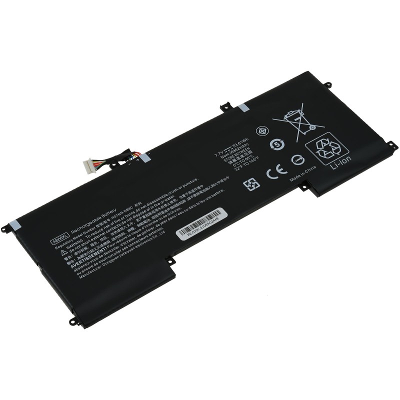 Μπαταρία για Laptop HP Envy 13-ad105ng, Envy 13-ad140ng, Type AB06XL and others. 7000mAh/53,9Wh