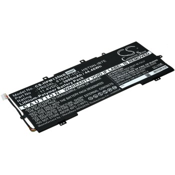 Μπαταρία για laptop HP Envy 13-D051TU / Pavilion 13-D / Type TPN-C120 11,4V 3900mAh Li-Polymer (N2C120)