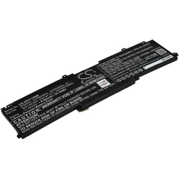 Μπαταρία για Laptop HP Omen X 17-ap003tx, 17-ap020nr, Type DG06XL and others. 8600mAh/99Wh