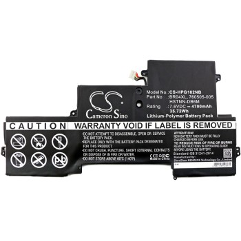 Μπαταρία για laptop HP EliteBook Folio 1020 / type HSTNN-DB6M 7,6V 4700mAh Li-polymer (N2F1020)