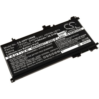 Μπαταρία για laptop HP Pavilion 15 UHD / Pavilion 15-BC / Type 849910-850 11.55V 5300mAh Li-Ion (N2P15BC)