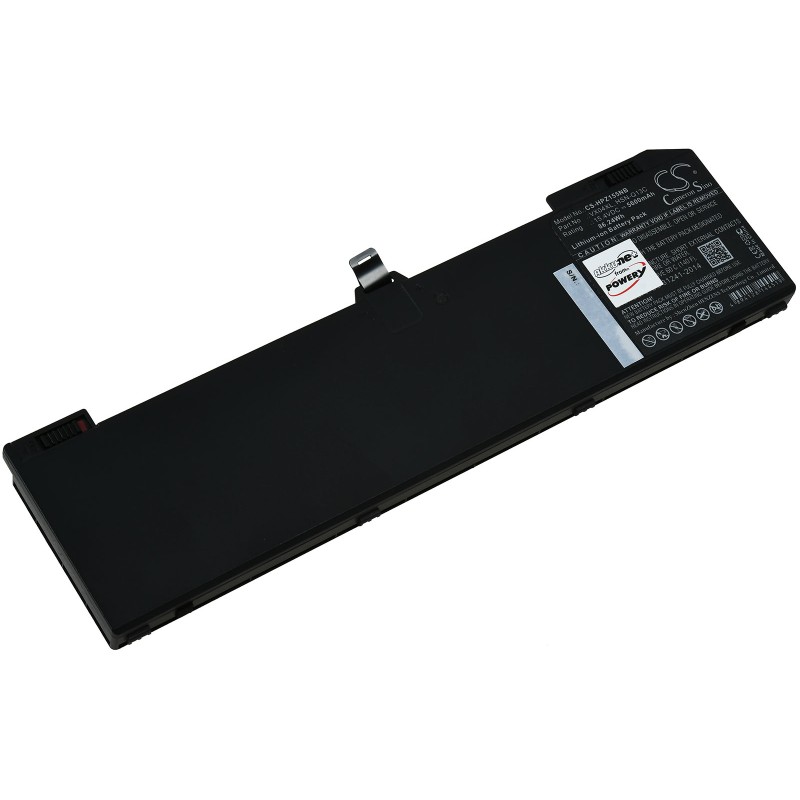 Μπαταρία για Laptop HP Zbook 15 G5 4QH14EA, Zbook 15 G5 2ZC67EA, Type VX04XL and others. 5000mAh/77Wh