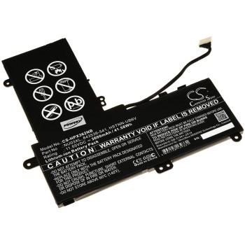 Μπαταρία για laptop HP Pavilion X360 11-U000 / 11-U100 / Type TPN-W117 11,55V 3600mAh Li-Ion (N2X36011)