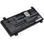 Μπαταρία για Laptop Dell Inspiron 14 7466, Inspiron 14 7477, Type 0M6WKR 3500mAh/53,2Wh