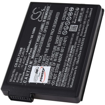 Μπαταρία για outdoor laptop Dell Latitude 7330 Rugged 5430 Rugged Type XVJNP 4400mAh/50Wh