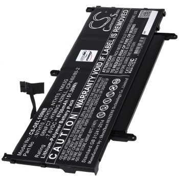 Μπαταρία για Laptop Dell Latitude 15 9510 Latitude 15 9520 Type N7HT0 6750mAh/51Wh