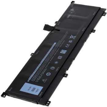 Μπαταρία για Laptop Dell XPS 15 9575, Precision 5530 2-in-1, Type 8N0T7, Type TMFYT 6500mAh/75Wh