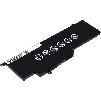 Μπαταρία για laptop Dell Inspiron 11 3147 / type 04K8YH 11,1V  Li-Ion (N311)