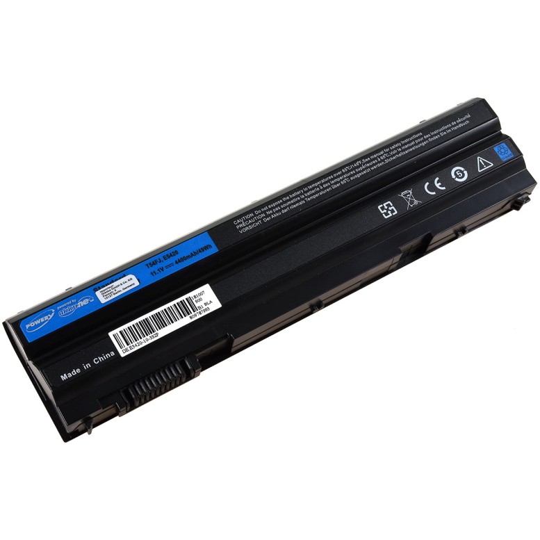 Μπαταρία για laptop Dell Latitude E6420 / Inspiron 17R (7720) / type T54FJ 11.1V 4400mAh Li-Ion (N3E6420-P) Μπαταρία για laptop Dell Latitude E6420 / Inspiron 17R (7720) / type T54FJ 11.1V 4400mAh Li-Ion (N3E6420-P)