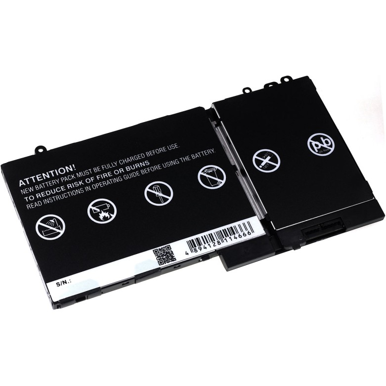 Μπαταρία για laptop Dell Latitude 12 5000 / type 09P402 11,1V  Li-Ion (N3L12)